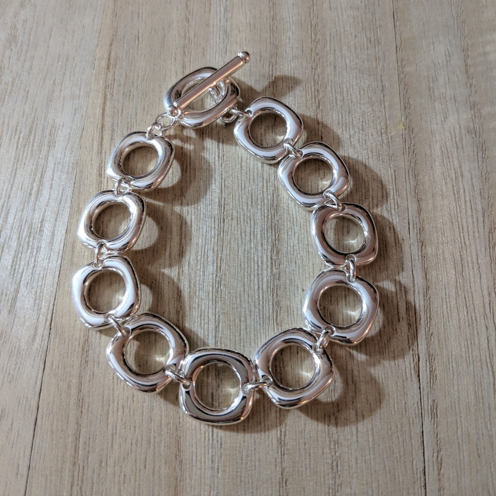 Solid Sterling silver bracelet